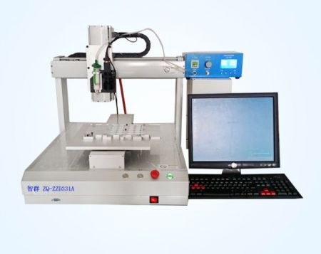 台式精密视觉点胶机 ZQ-331A